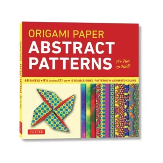 Origami Paper - Abstract Patterns - 8 1/4 - 48 She(...)