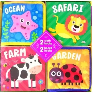 Baby Gift Set Of 4 Books