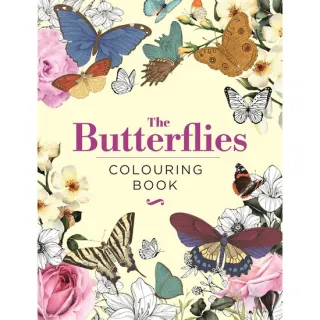 The Butterflies Colouring Book