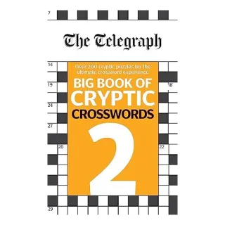 Telegraph Big Book of Cryptic Crosswords 2