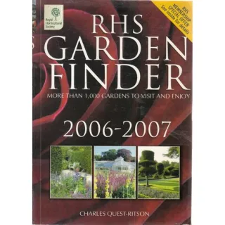 RHS Garden Finder 2006-2007