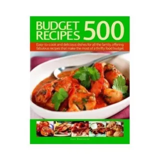 500 Budget Recipes