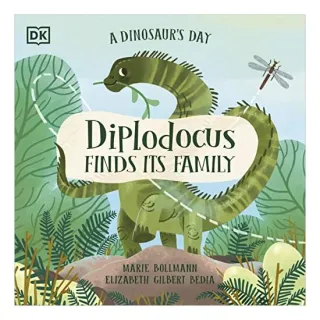 Dinosaur's Day, Elizabeth Gilbert Bedia, Marie Bollmann