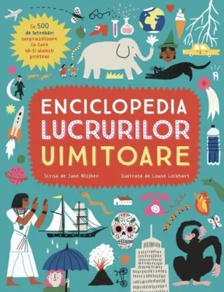 Enciclopedia lucrurilor uimitoare