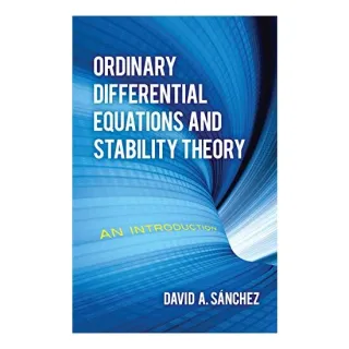 Ordinary Differential Equations and Stability Theory