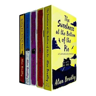 Flavia de Luce Mystery Series 5 Books Collection Set by Alan Bradley