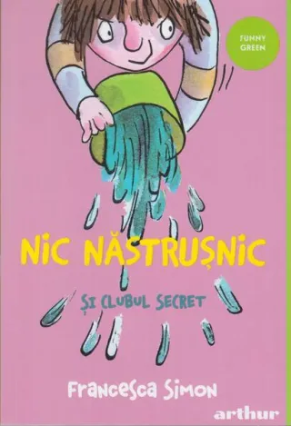 Nic Năstrușnic și clubul secret (Vol. 2)