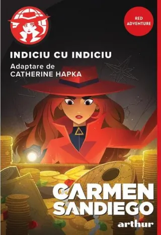 Carmen Sandiego. Indiciu cu indiciu