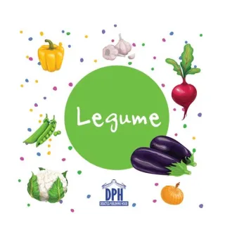 Legume - carte pliată