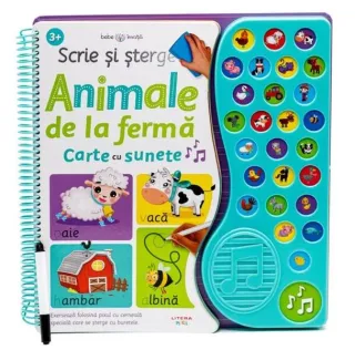 Scrie și șterge animale de la fermă