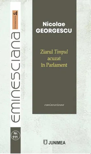 Ziarul Timpul acuzat în Parlament