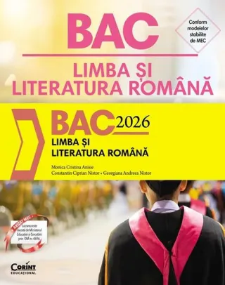 BAC 2026. Limba și literatura română