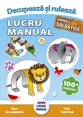 Lucru manual - Animale sălbatice