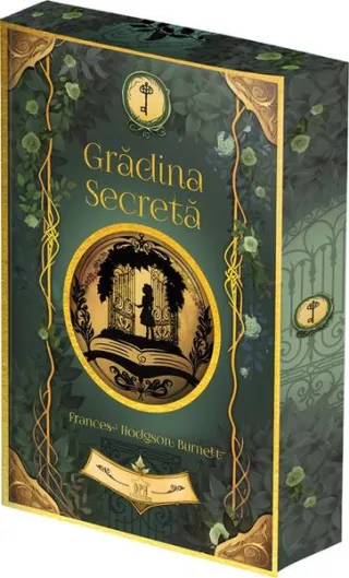 Grădina secretă - cu folio și canturi ilustrate