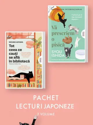 Pachet Lecturi japoneze 2 vol.