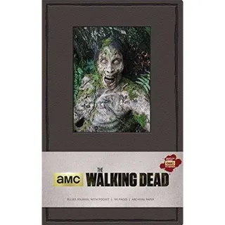 The Walking Dead Hardcover Ruled Journal - Walkers