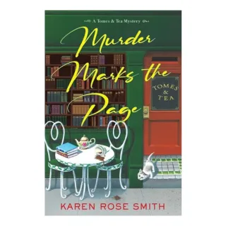 Murder Marks the Page