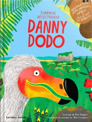Jurnalul detectivului Danny Dodo