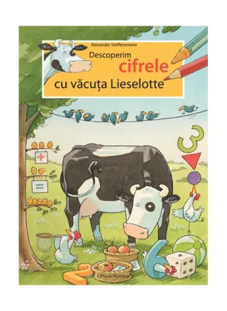 Descoperim cifrele cu văcuța Lieselotte