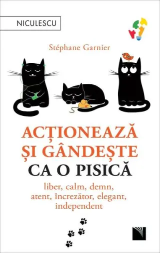 Acționează și gândește ca o pisică (Vol. 1)