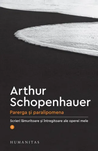 Parerga și paralipomena (Vol. 1)