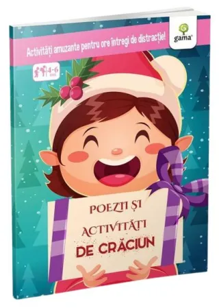 Poezii și activități de Crăciun
