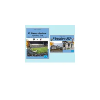 El Superclasico. O călătorie în inima celui mai fierbinte derby al planetei (pachet carte + album)