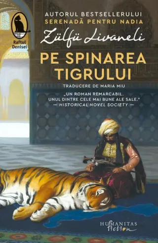 Pe spinarea tigrului