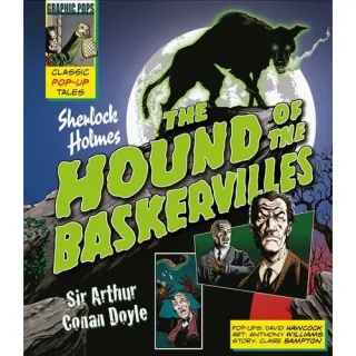 Classic Pop-Up Hound Of The Baskervilles