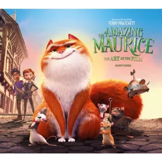 The Amazing Maurice: The Art Of The Film