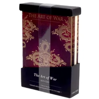 The Art of War - Lined Journal & Novel (Chiltern Pack)