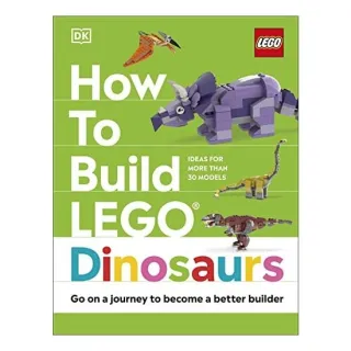 How to Build LEGO Dinosaurs, Jessica Farrell, Hannah Dolan, Nathan Dias