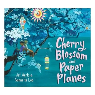 Cherry Blossom and Paper Planes