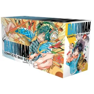 Bakuman Complete Box Set (Volumes 1-20) (20 Books Collection Box Set)