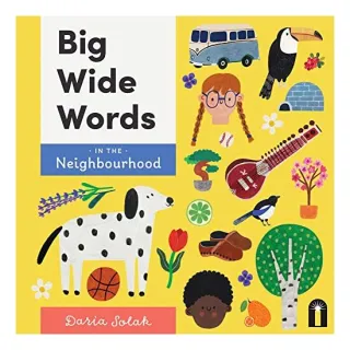 Big Wide Words in the Neighbourhood
