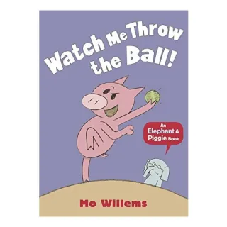 Watch me throw the ball!