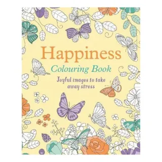 Happiness Colouring Book