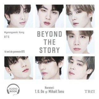 Beyond the story: 10 ani de poveste BTS - Audiobook - BTS