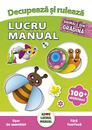 Lucru manual - Animale din grădină