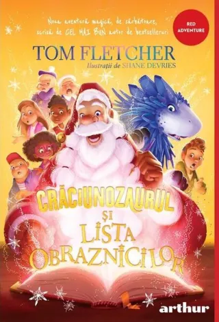 Crăciunozaurul și Lista Obraznicilor (Vol. 3)