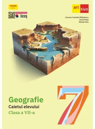 Geografie. Clasa a VII-a. Caietul elevului