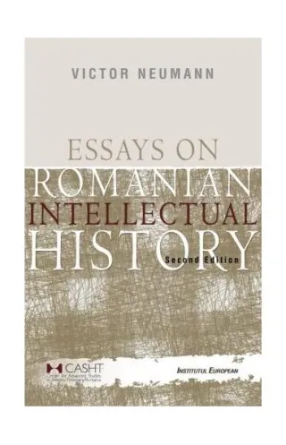 Essays on Romanian Intellectual History (RESIGILAT)