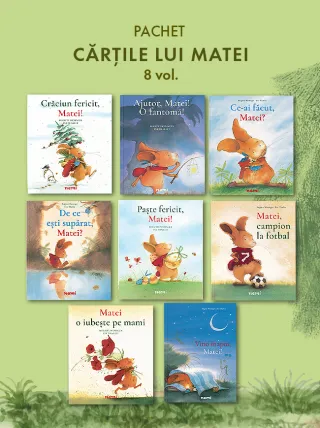 Pachet Cărțile lui Matei 8 vol.