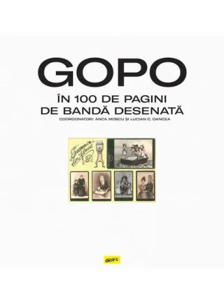 Gopo în 100 de pagini de bandă desenată