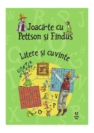 Joacă-te cu Pettson și Findus - Litere și cuvinte