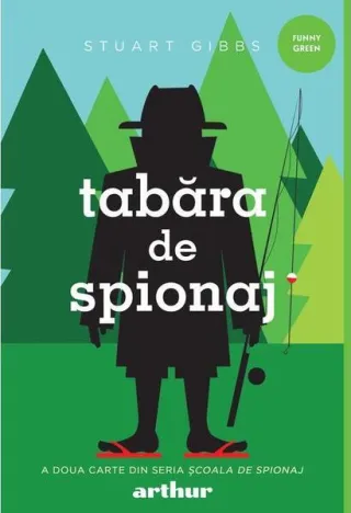 Tabăra de spionaj. Școala de spionaj (Vol. 2)