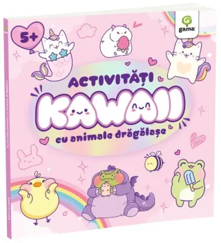 Activități Kawaii cu animale drăgălașe