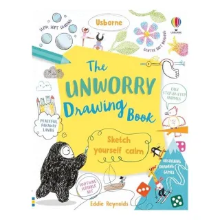 Unworry Drawing Book, Eddie Reynolds