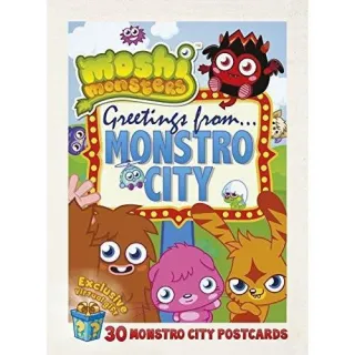 Moshi Monsters: Greeting Cards