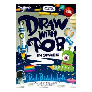 Draw With Rob: In Space